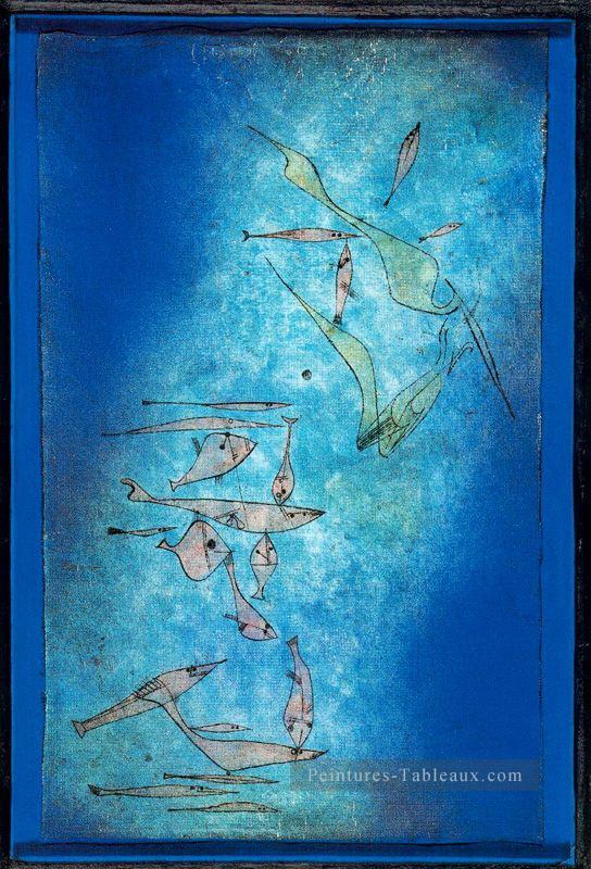 Poisson Image Paul Klee Peintures à l'huile